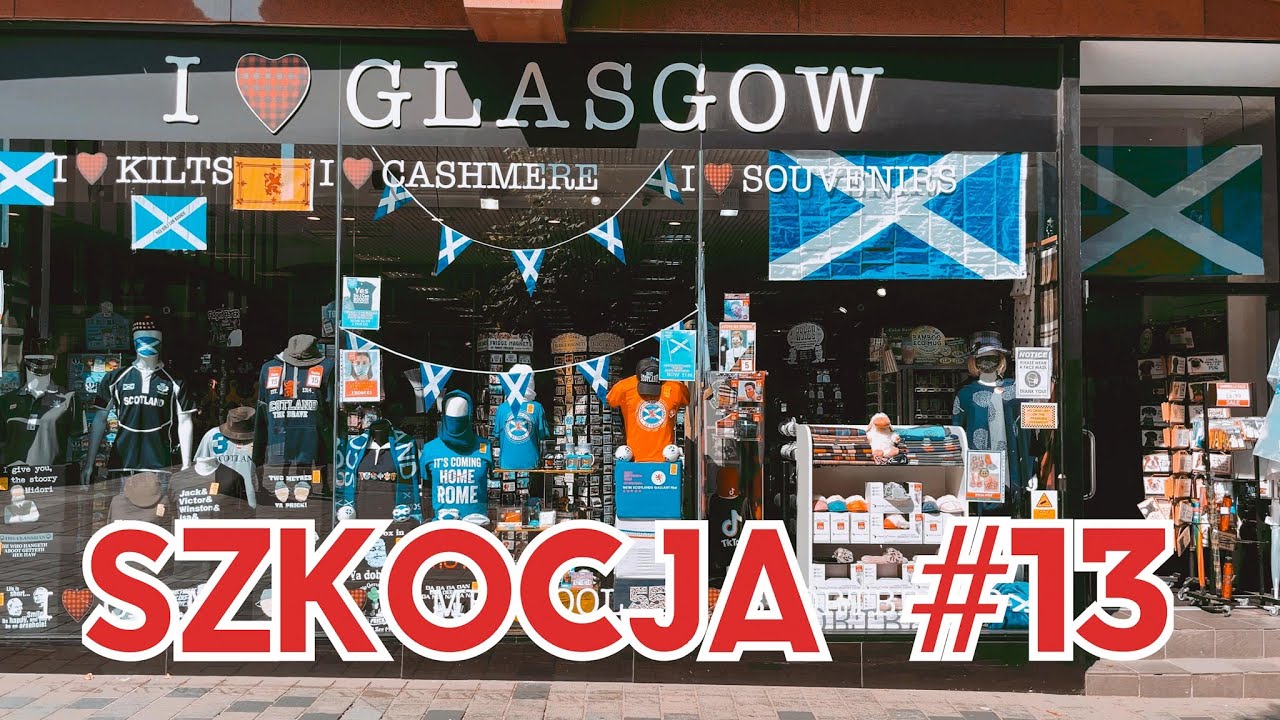 Szkocja 13 Glasgow, to już jest koniec…
