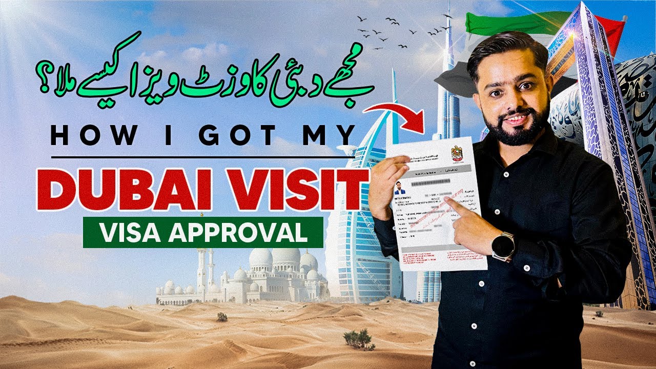 Dubai Visit Visa Update From Pakistan (Requirements, Price) | How to Apply UAE Visit Visa Online