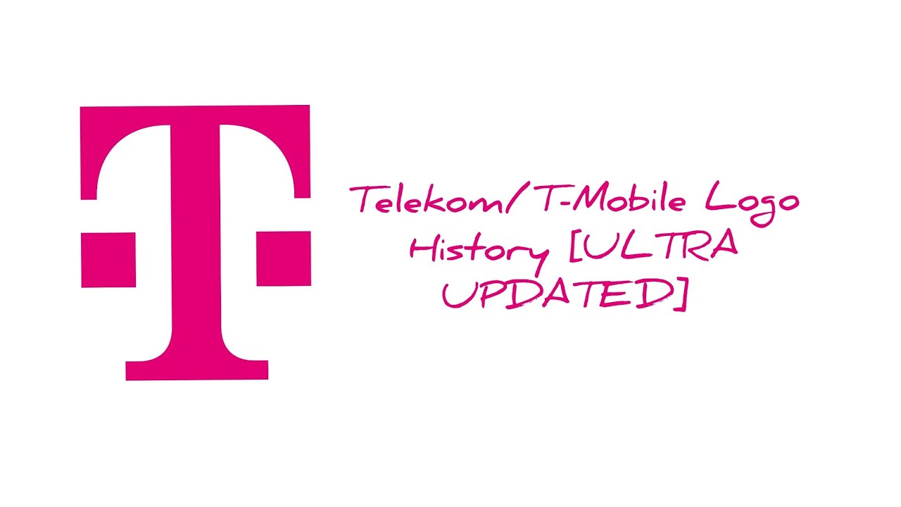 Telekom/T-Mobile Logo History [ULTRA UPDATED]