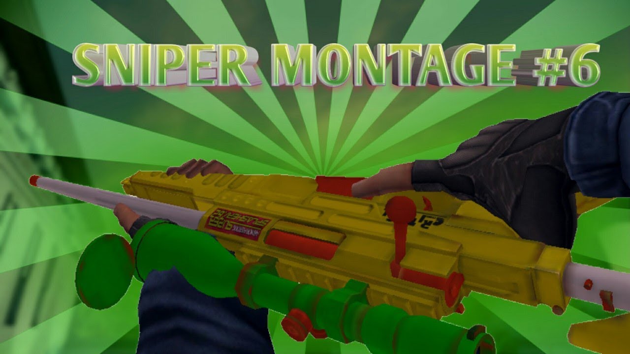 Critical Ops - Sniper Montage #6