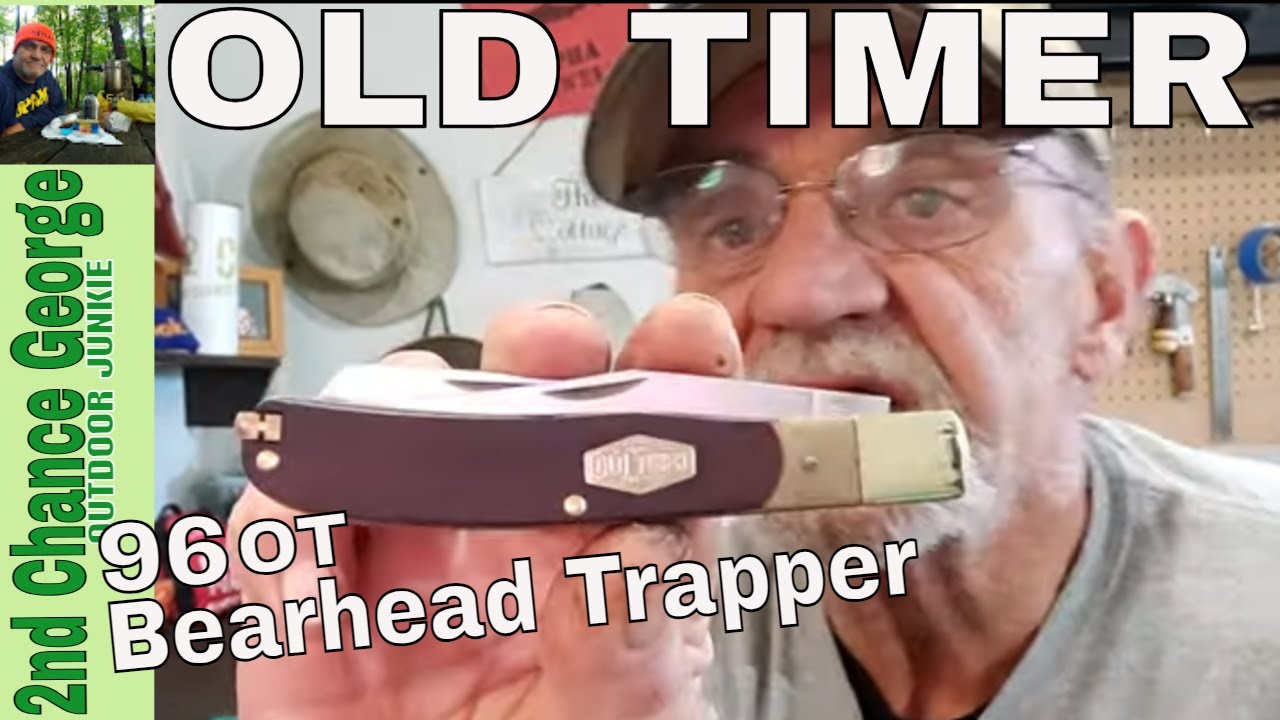 OLD TIMER  96OT Bearhead Trapper,  A timeless treasure.