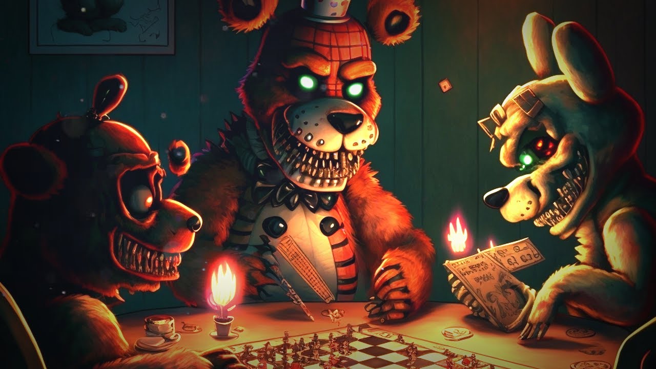 Five Nights at Freddy's, ale w wersji PLANSZOWEJ?!