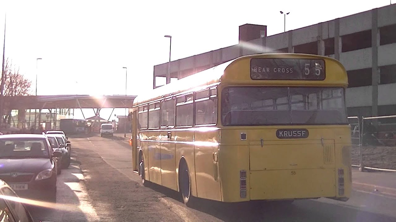 Bournemouth Corporation KRU 55F Daimler Roadline
