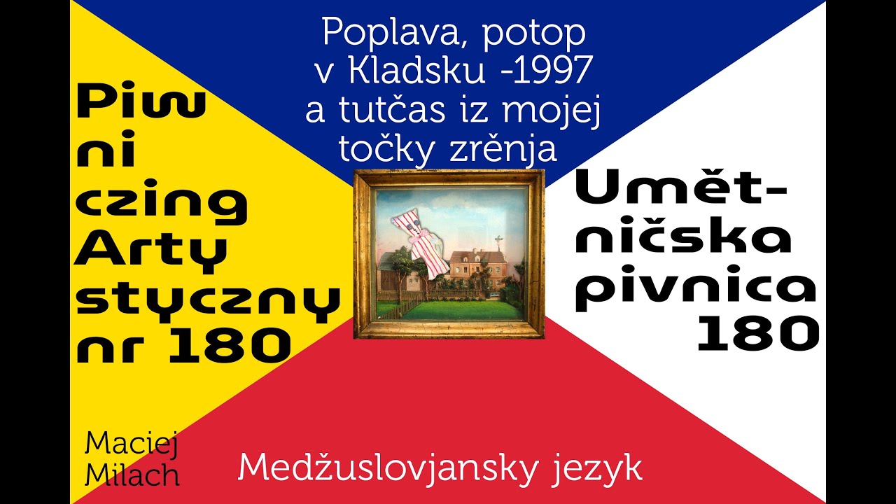 Umětničska Pivnica 180- radiova programa na medžuslovjanskom jezyku za radio Koncao