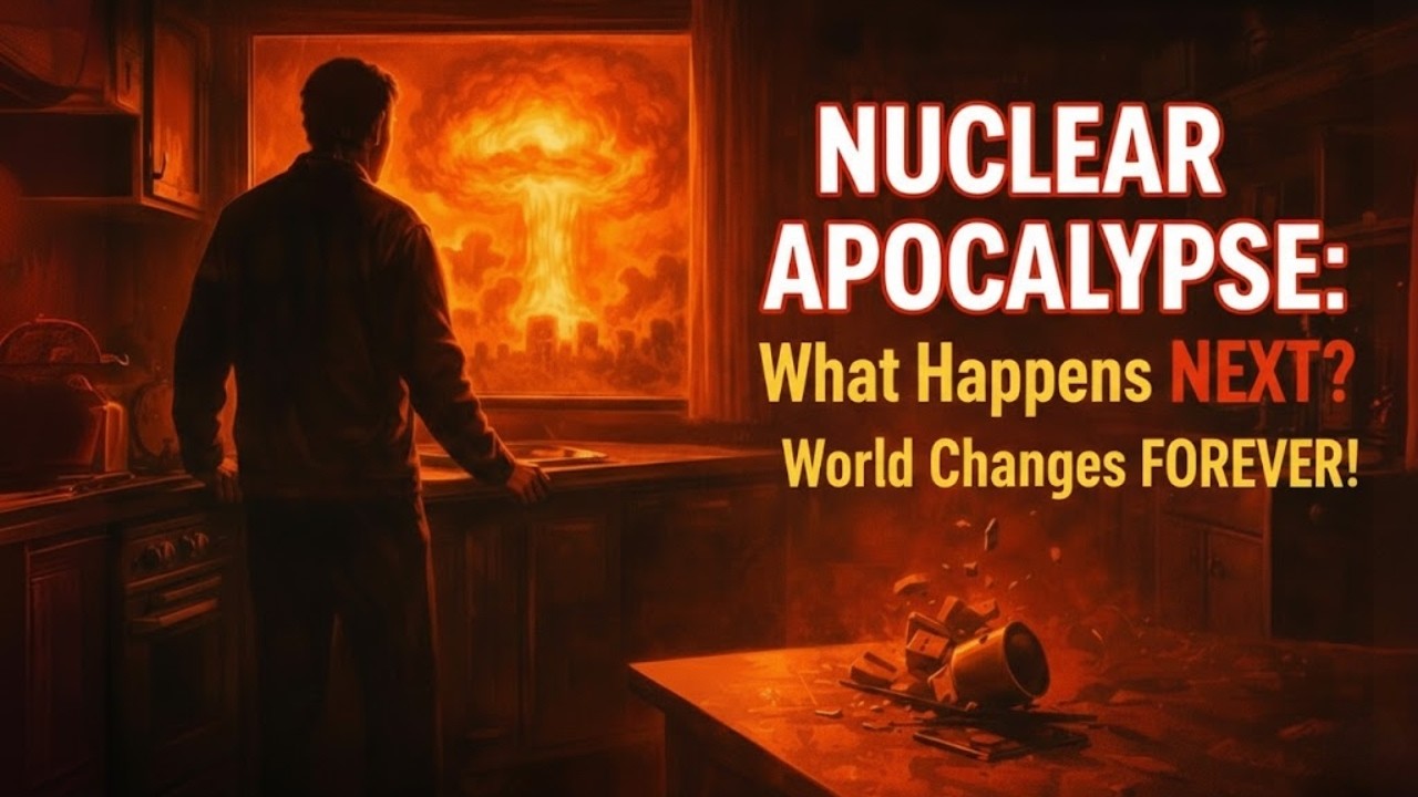 The Exact Moment a Nuclear Strike Hits (First 24 Hours)