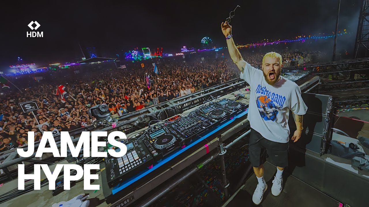 James Hype (Drops Only) @ Edc Mexico 2024 Circuits Grounds