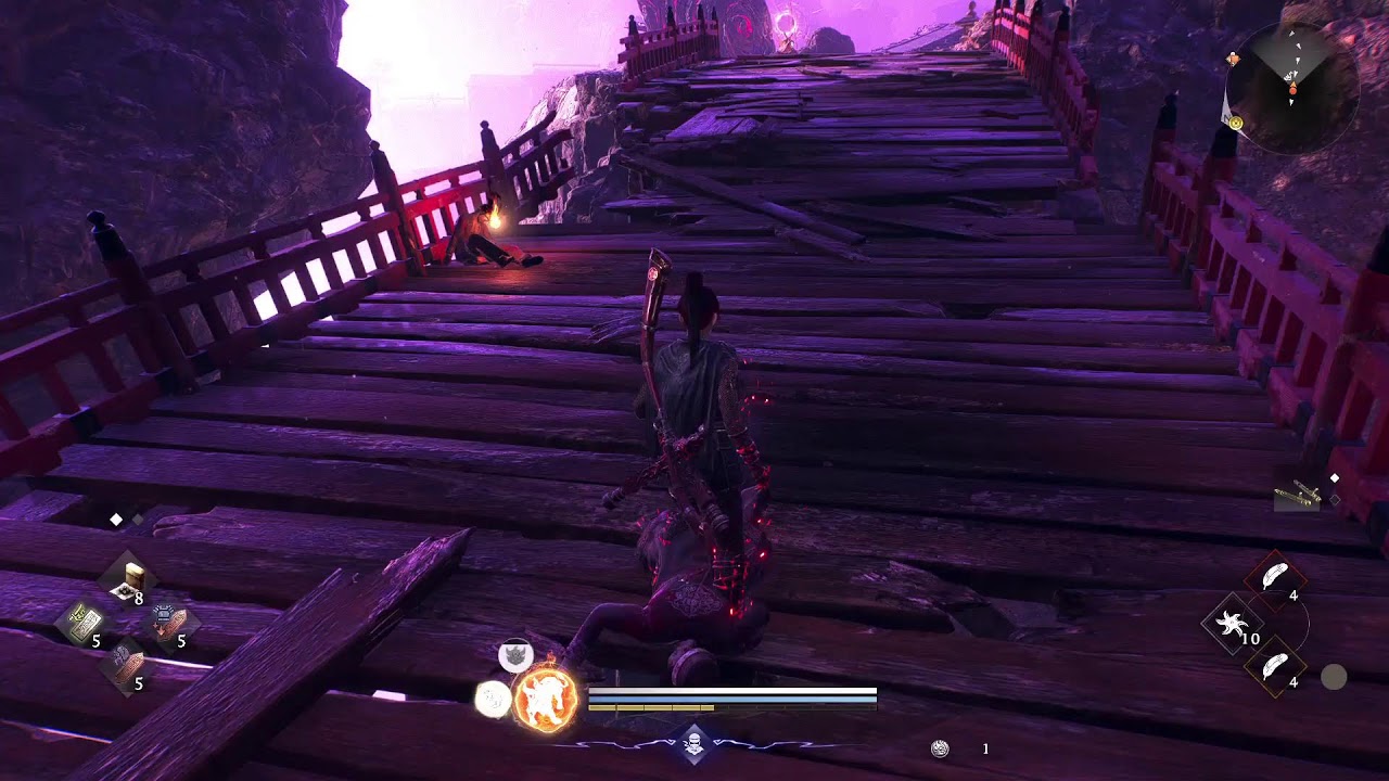 Nioh 3 - Continuando Juego # 12 - Versión 1.03