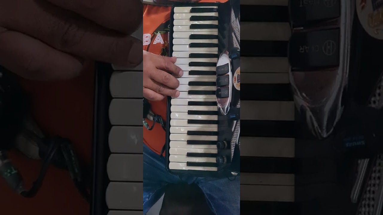 Tutorial (De Rodillas Te Pido) Los Alegres De La Sierra  en acordeon de teclas