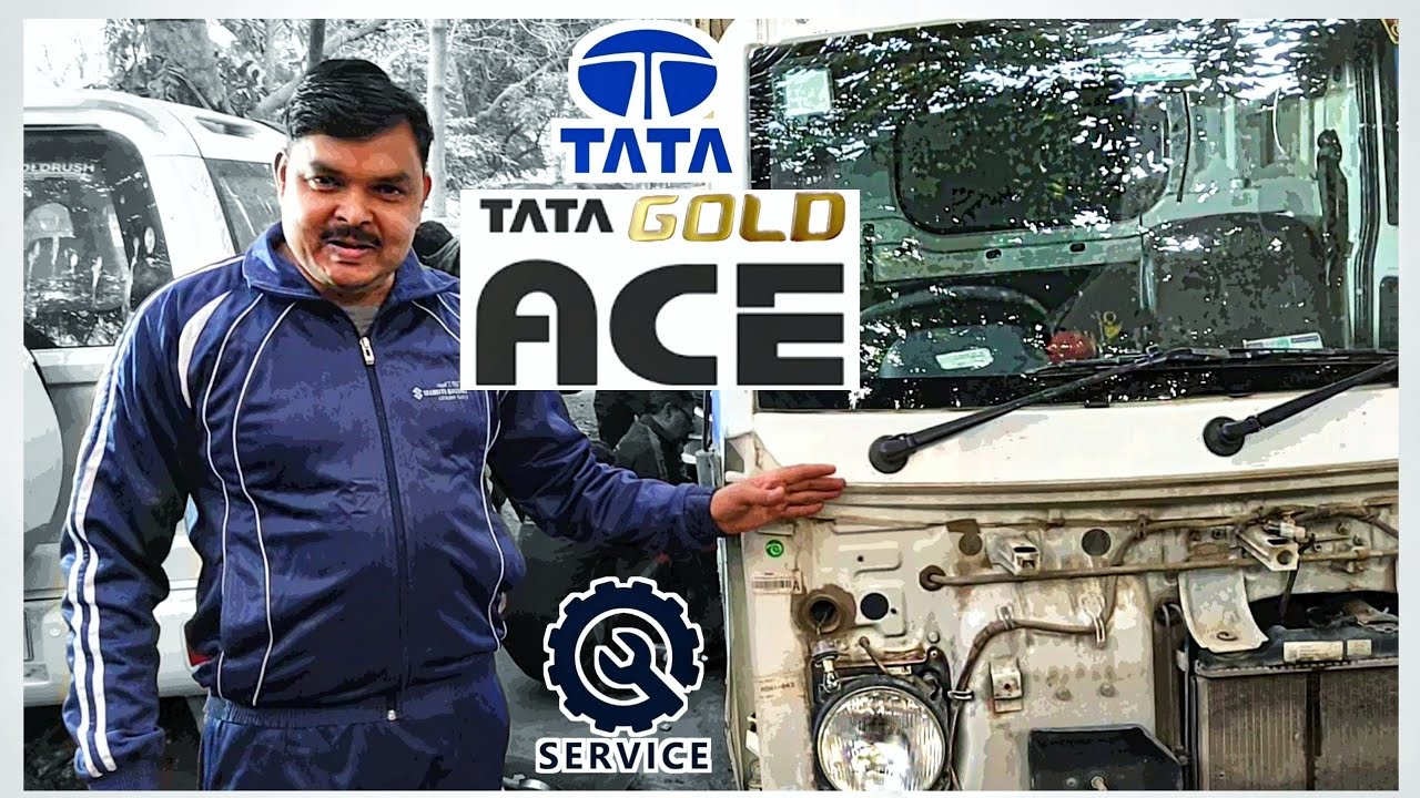 TATA Ace Gold || Chota Haathi || Service by Sajjan  Lal Car Mechanic