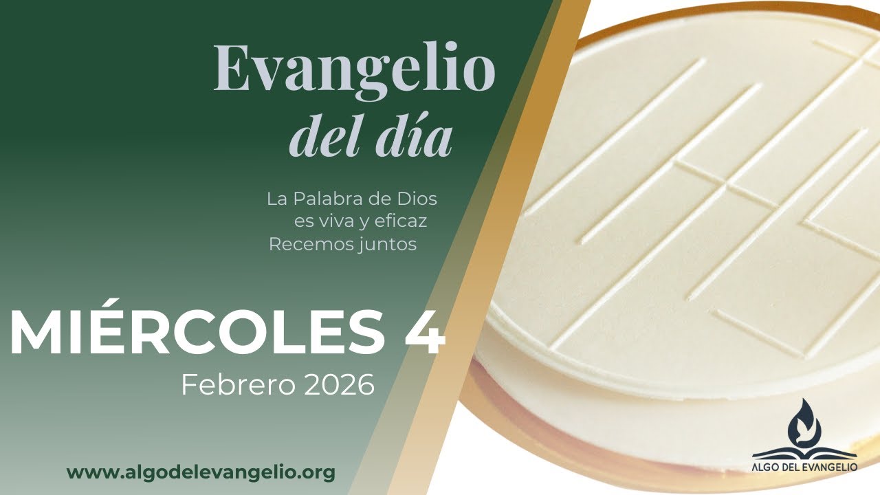 Evangelio de hoy l 4 de febrero de 2026 l  Miércoles durante el año I san Marcos 6, 1-6