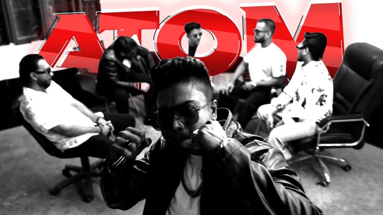 SHAHADAT - ATOM [OFFICIAL MUSIC VIDEO] DIRECTED BY VYPER || WRONG SIDE ||