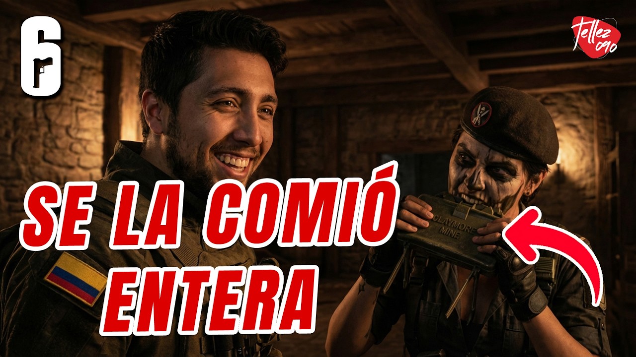 Se Comió Toda la Claymore | Ranked Rainbow Six Siege X | Gameplay Español Latino