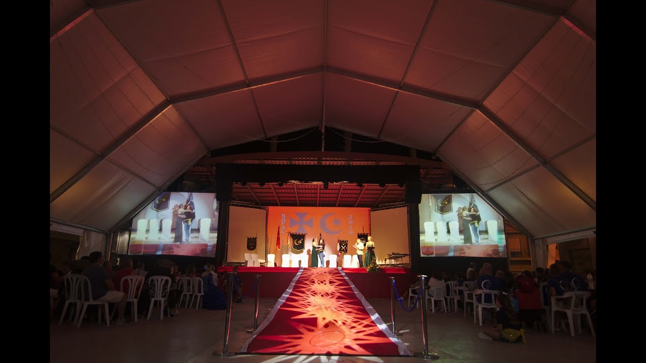 Presentación de los Cargos Festeros de las Fiestas de Moros y Cristianos de Rafal