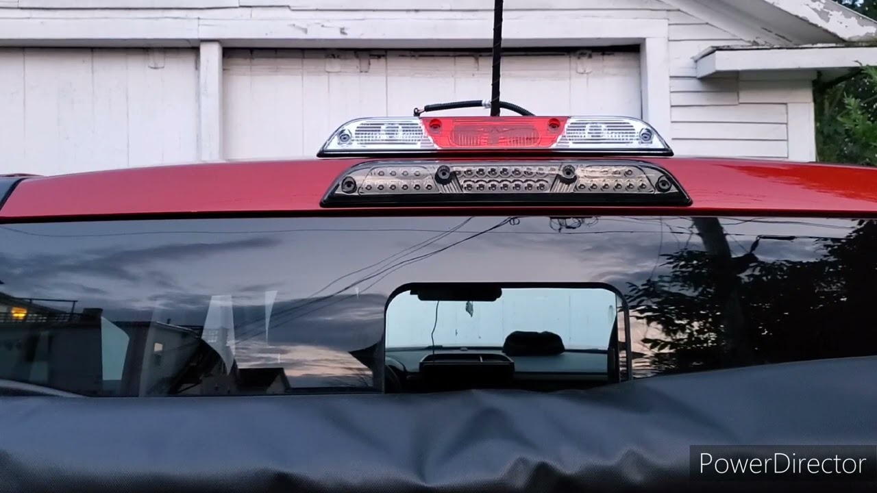 Ford Maverick Truck- strobing third brake light upgrade, iJDMTOY installation instructions