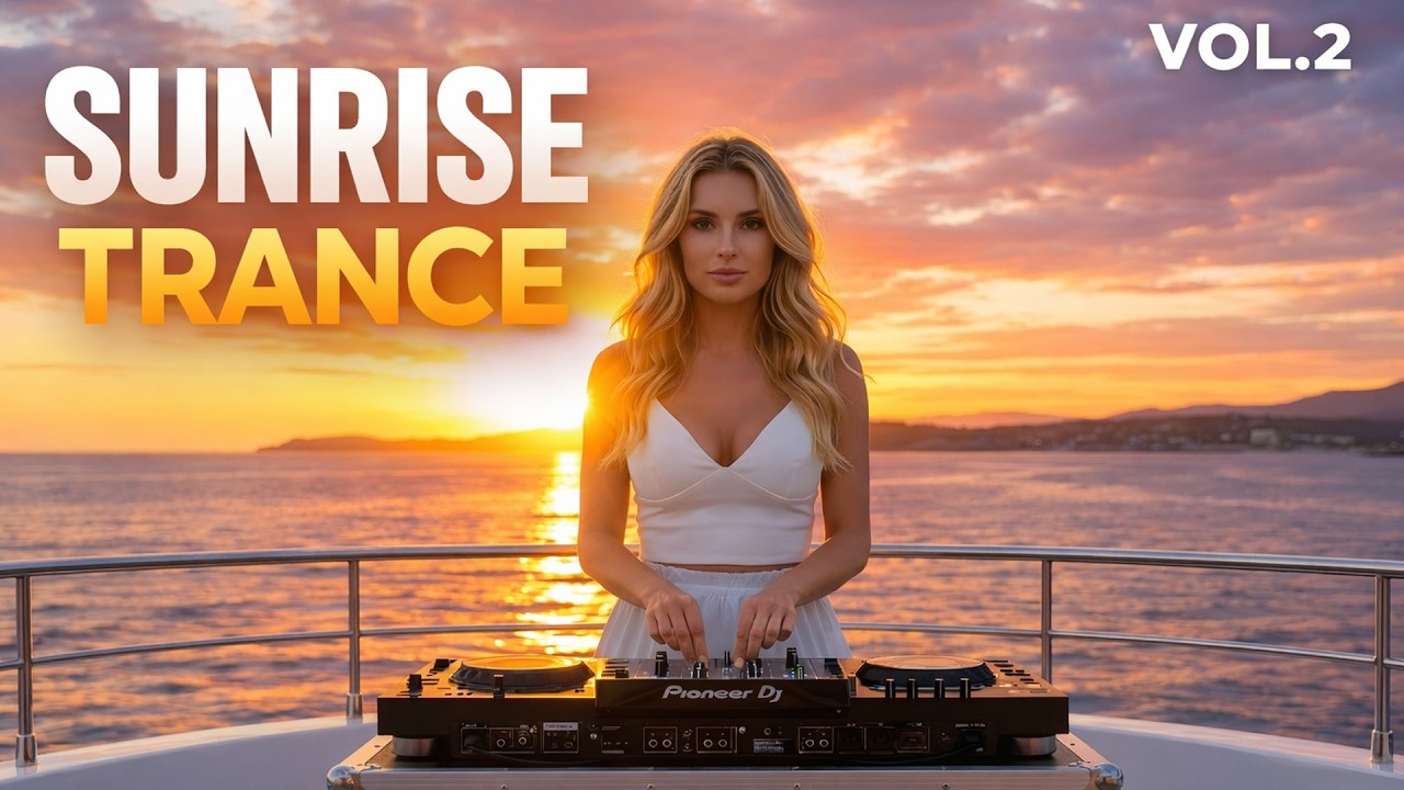 Sunrise Trance Mix 2026 Vol.2 | Emotional & Vocal Trance | 60 Min DJ Set (Adriatic Session)