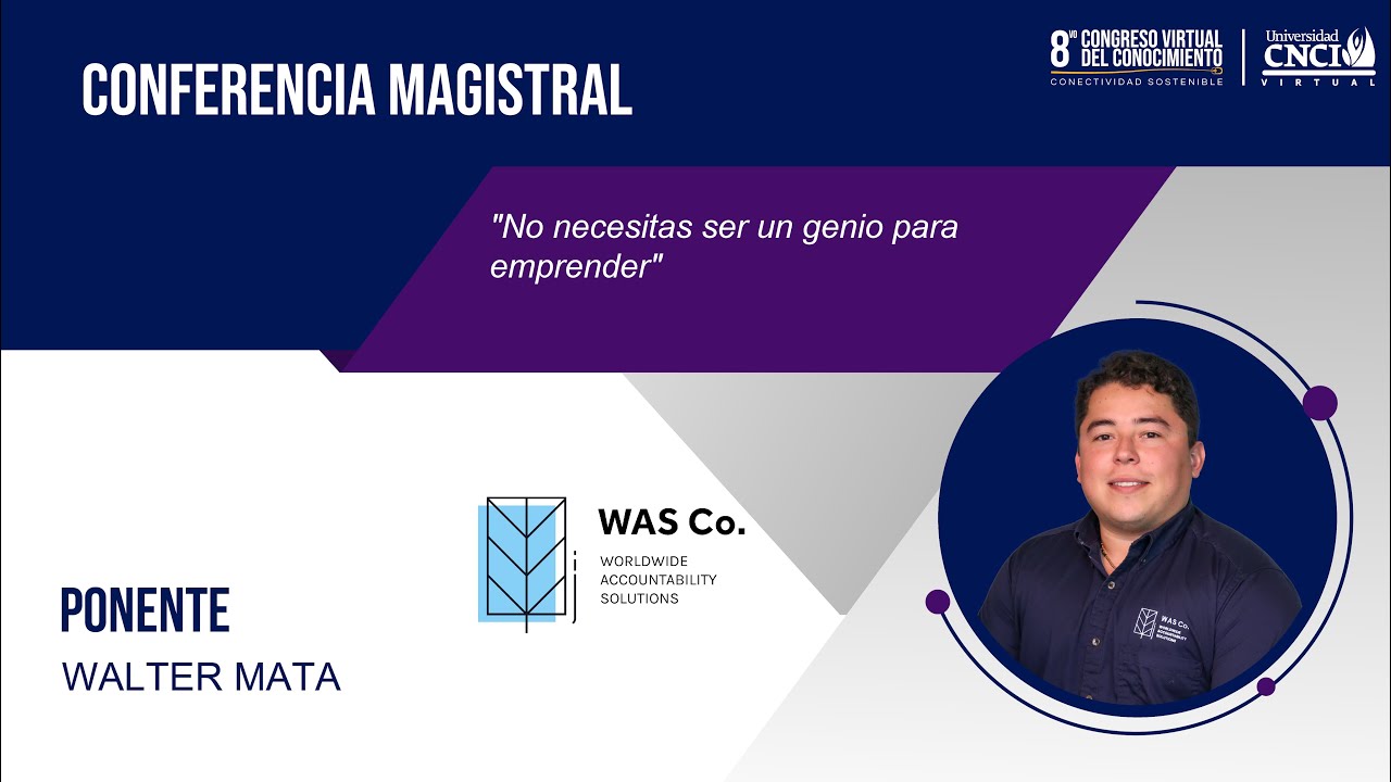 Conferencia Magistral 