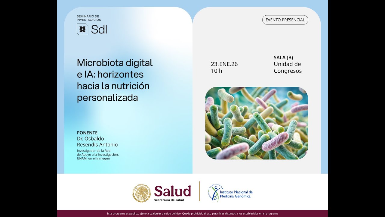 SdI. Microbiota digital e IA: horizontes hacia la nutrición personalizada