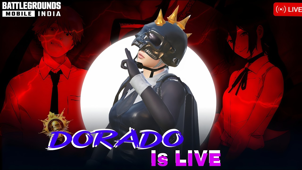 🔴 1v1 CUSTOM ROOM WITH SUBSCRIBERS 🥰[ Dorado Is Live | Road For 2k Sub | #bgmi #pubg #shorts
