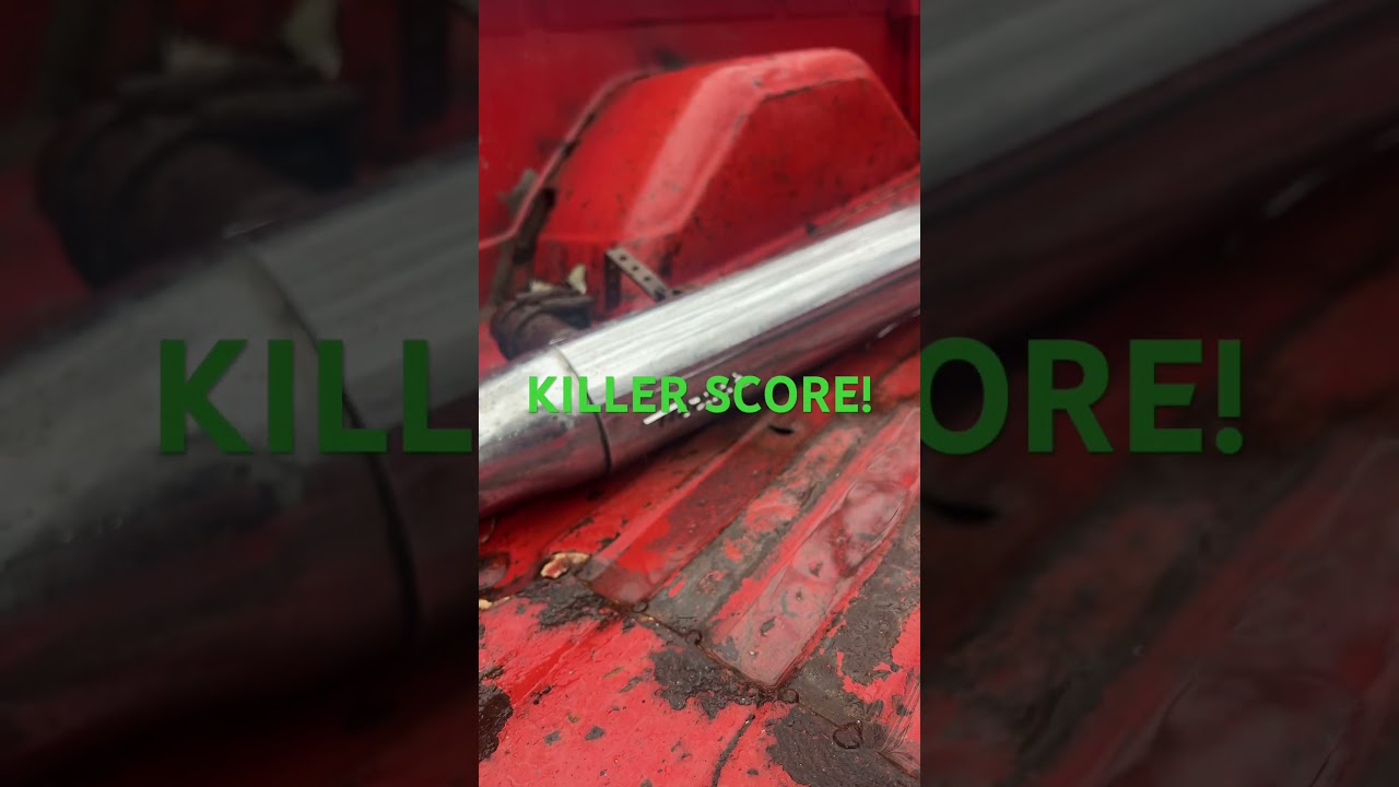 70&rsquo;s THRUSH SIDE PIPES FOR THE LRP!