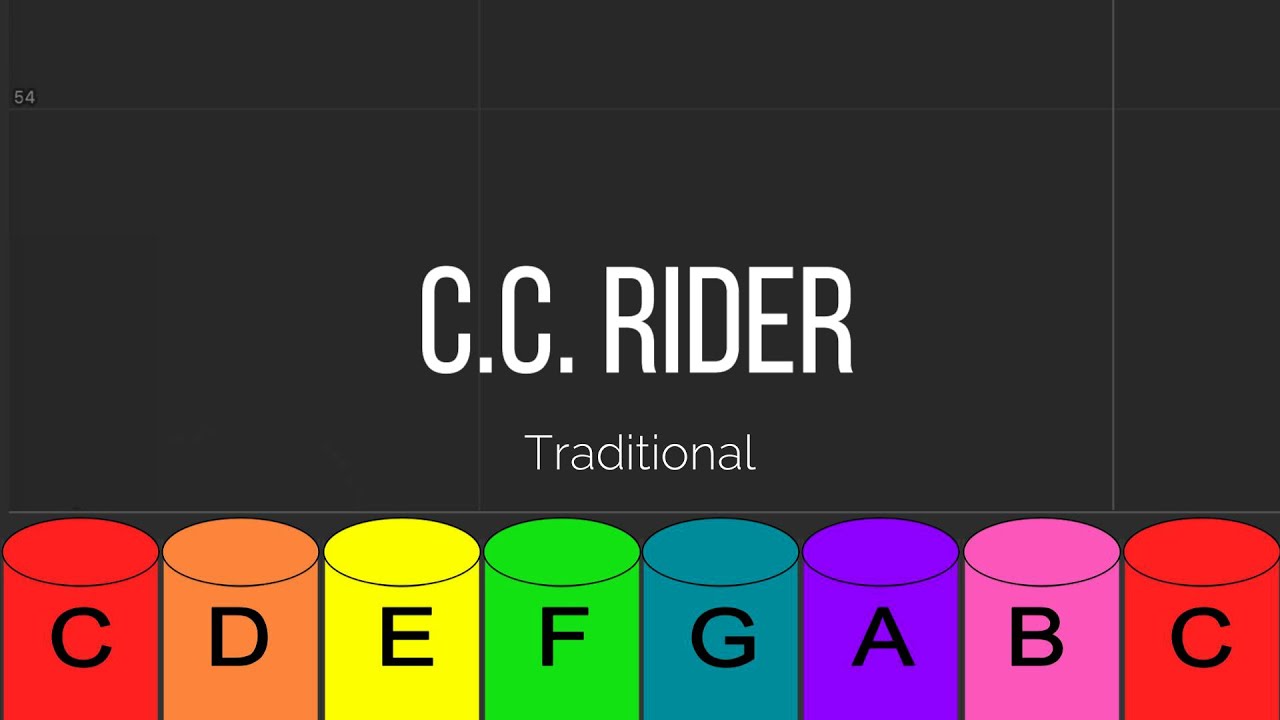 C.C. Rider - Boomwhackers Play Along