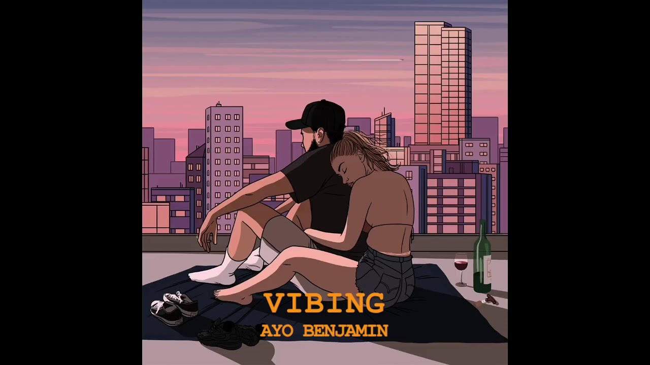 AYO BENJAMIN - VIBING [PROD  BY ALEX R AND AJ SOUND] VISUALIZER