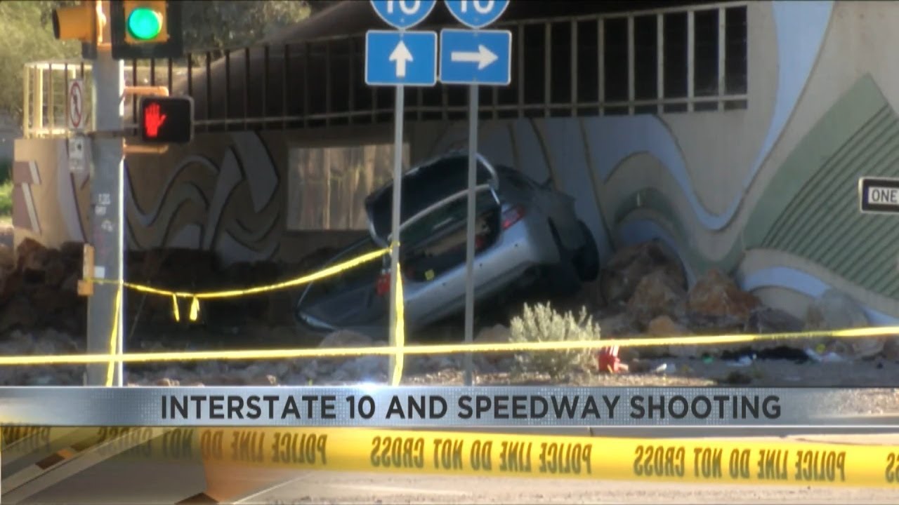 Trooper-involved shooting at Speedway & I-10 in Tucson