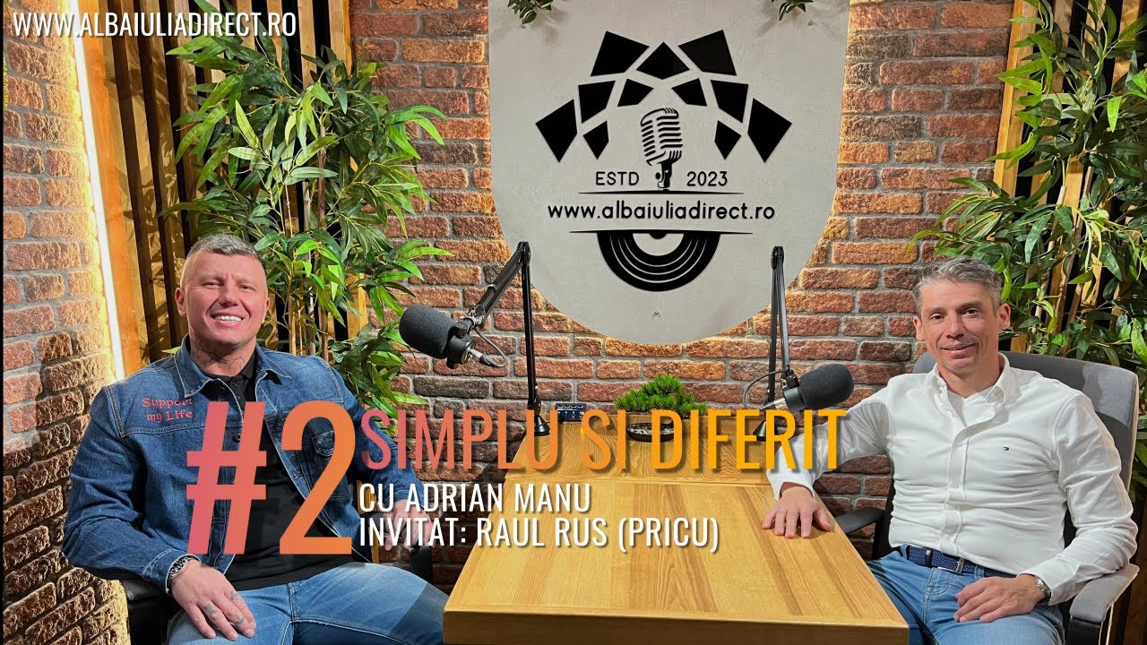 Alba Iulia Direct - Simplu si Diferit - Adrian Manu si Raul Rus (PRICU)