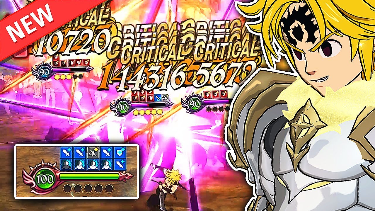 HOLY RELIC SOON?! UPDATED LEVEL 100 ASSAULT MELIODAS LOOKS AWESOME! | Seven Deadly Sins: Grand Cross