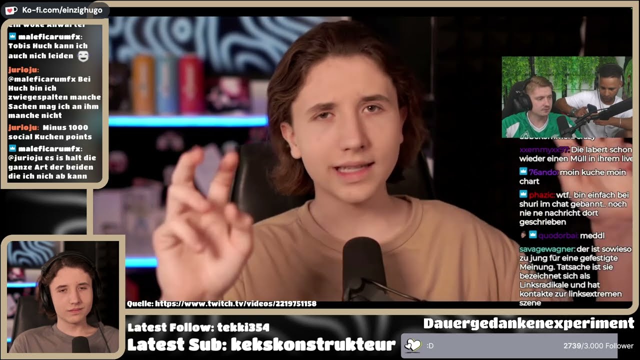 KuchenTV REAGIERT auf MEIN SHURJOKA Video!