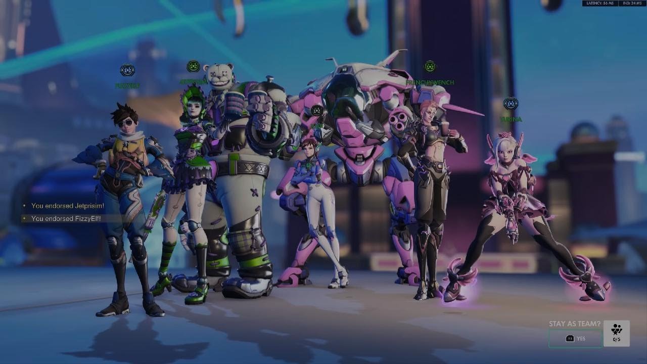 Moira Clip Overwatch
