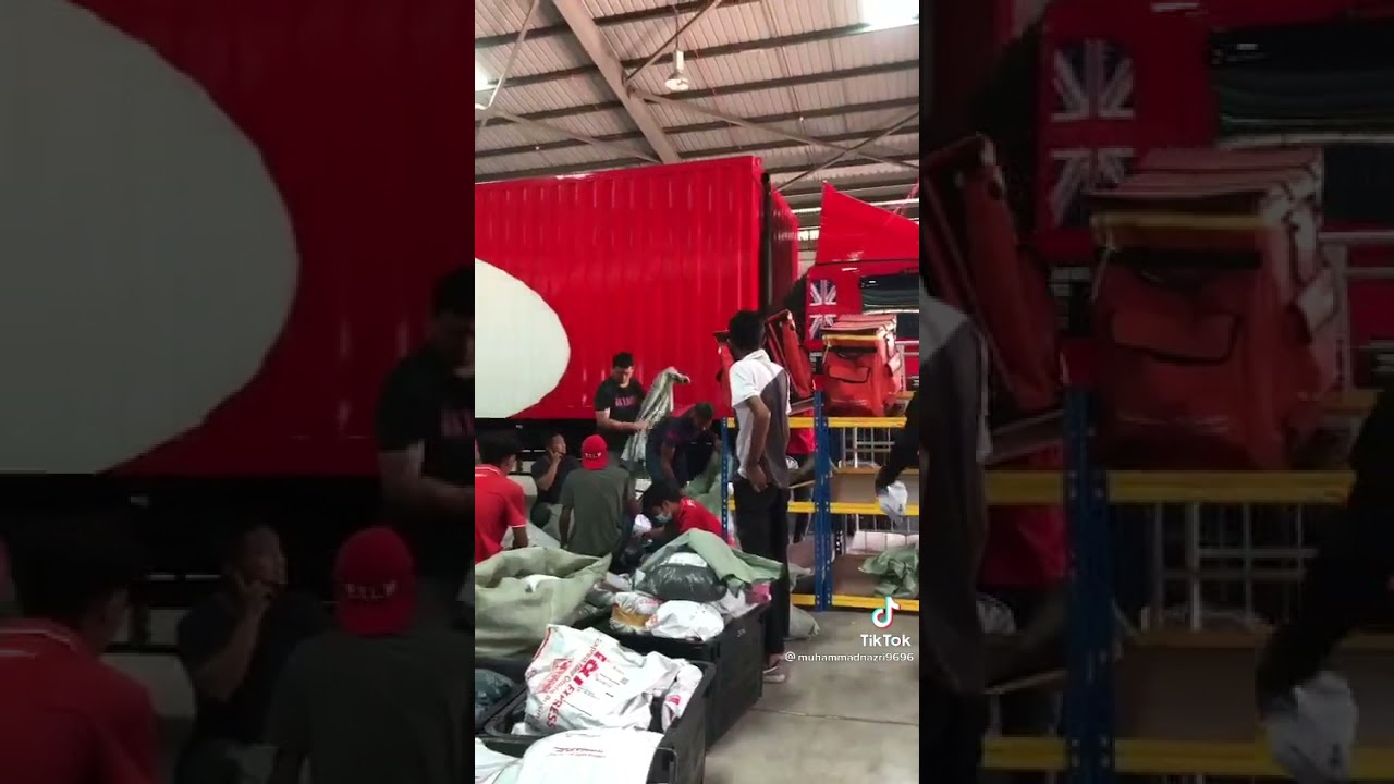 Tiktok JNT Express kerenn