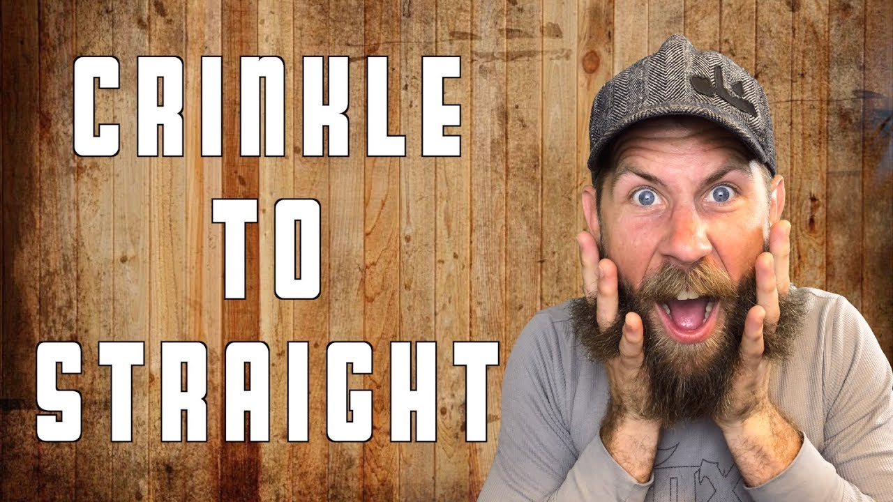 How to Straighten Your Beard!!!