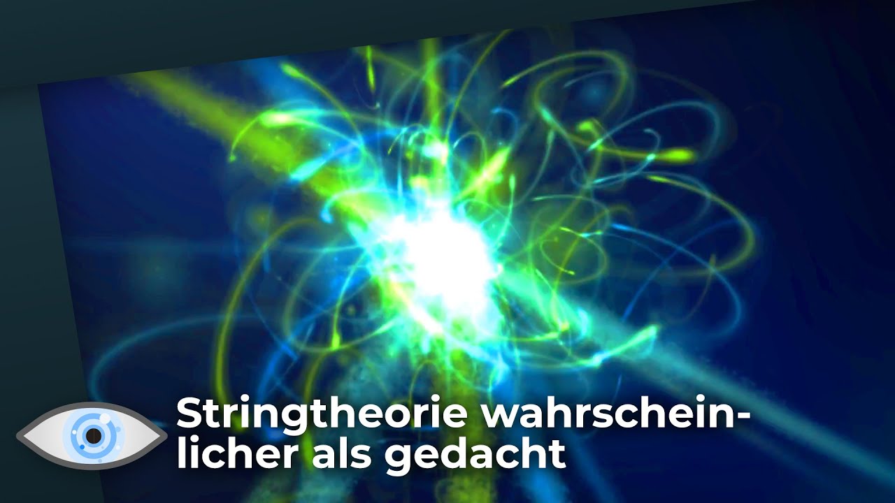 Schwarze Löcher bestätigen Stringtheorie! 600.000 Abo-Spezial