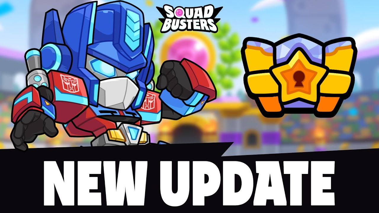 La nouvelle MAJ est arrivée sur SQUAD BUSTERS !
