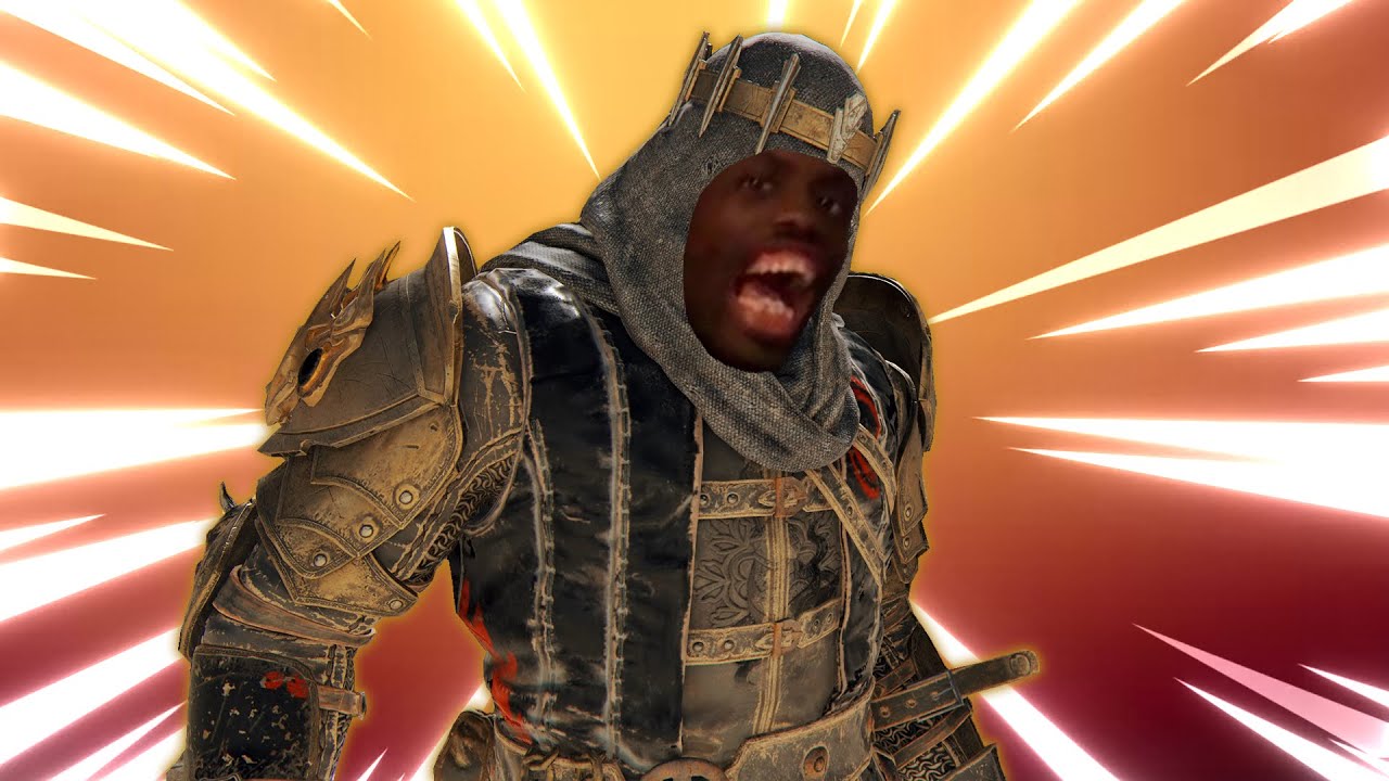 BLACK PRIOR is OP | For Honor