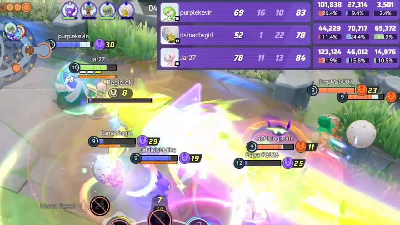 MEW WITH A GARDEVOIR IS ONE OF MY FAVORITE COMBOS! MY SEASON 20 MASTERS GAME | Pokemon Unite Trioq