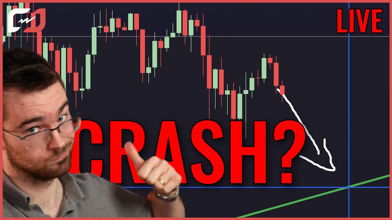 Bitcoin Crashing HARD! Is $60k About To BREAK?!