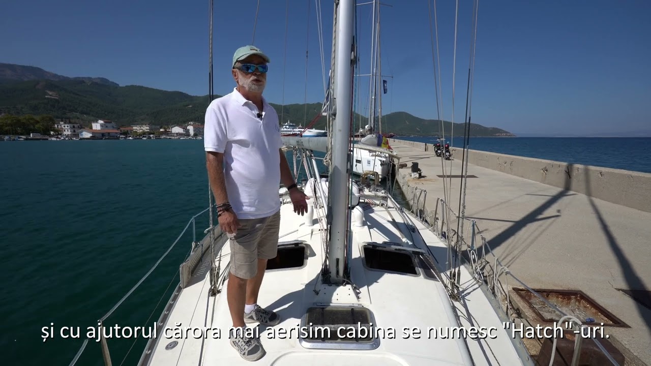 Prezentare Ambarcatiune