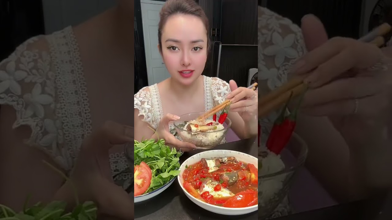 Mời mọi người Mukbang Cá Bạc Má Kho, Cá Lóc Kho Tộ, Cá Nục Kho Măng, Cá Bống Kho Tiêu với em nghen