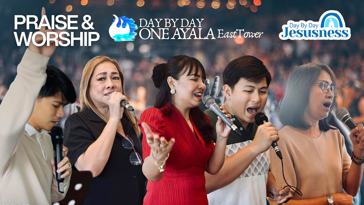 2026-02-08 Day By Day One Ayala JESUS CELEBRATION (Full Worship)