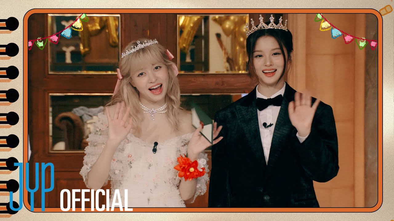 🎀하이틴의 정석!🎀 릴리의 프롬파티에 초대합니다🥂| NMIXX의 그림일기📒 Ep.1 | PICK NMIXX