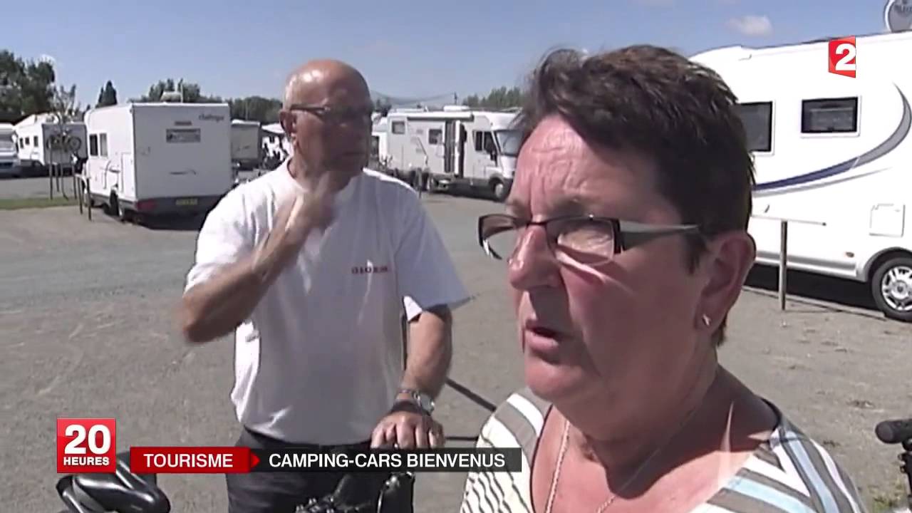 Camping-car à Olonne sur Mer - France 2 / 20h00