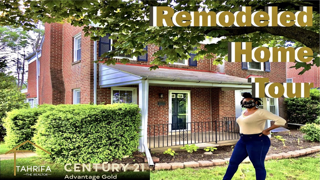 Let's Tour This Beautiful Home In Oak Lane Manor, Cheltenham, Pennsylvania | TahrifaTheRealtor