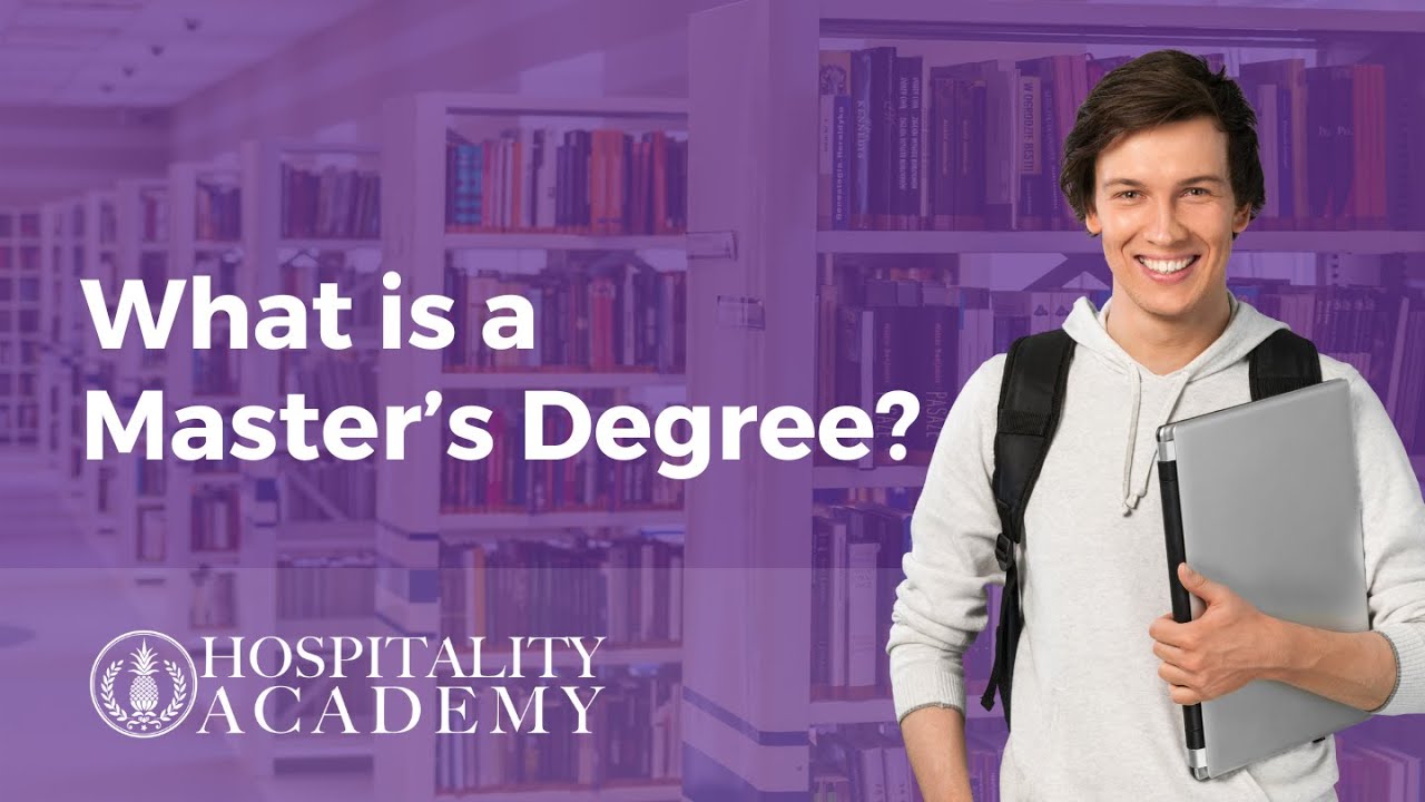 What is a Master&rsquo;s Degree?
