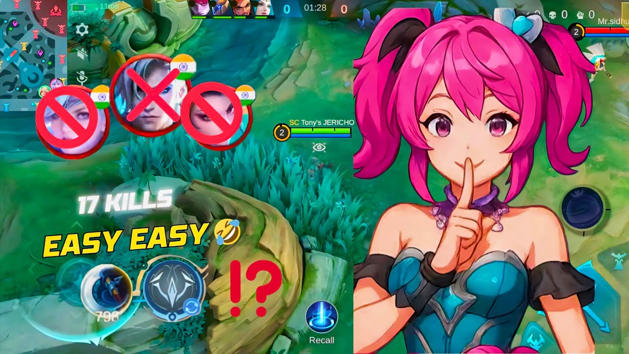 Aamon & Hanabi Thought Melissa Was Retired 😎🔥