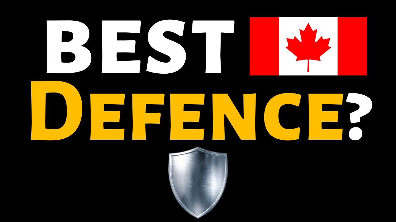🍁 BEST CANADIAN STOCKS FOR DEFENSE (TSX60 stocks)