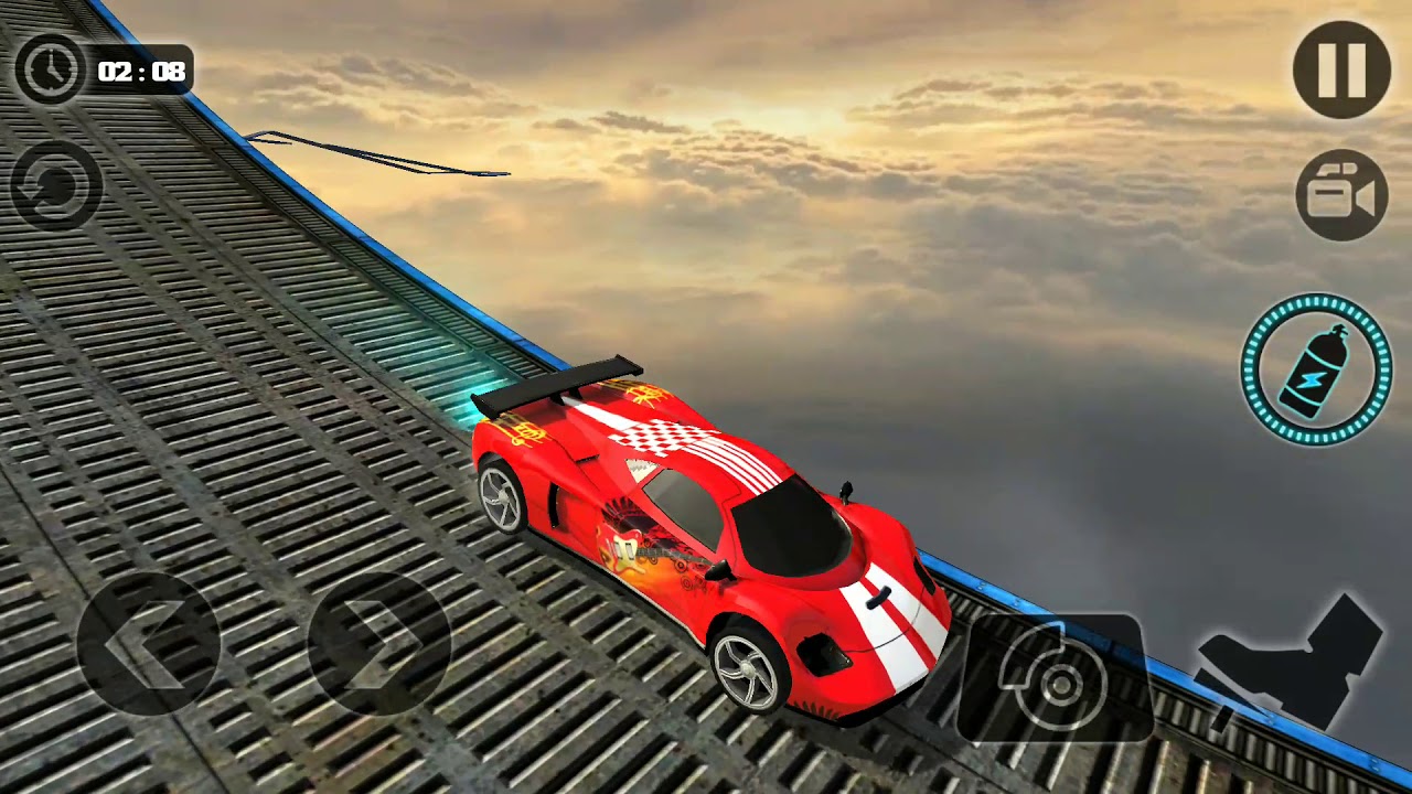 Stunt Car Impossible Track Challenge New Car unlocked - Android Car Action Game 2020 - Best Gameplay