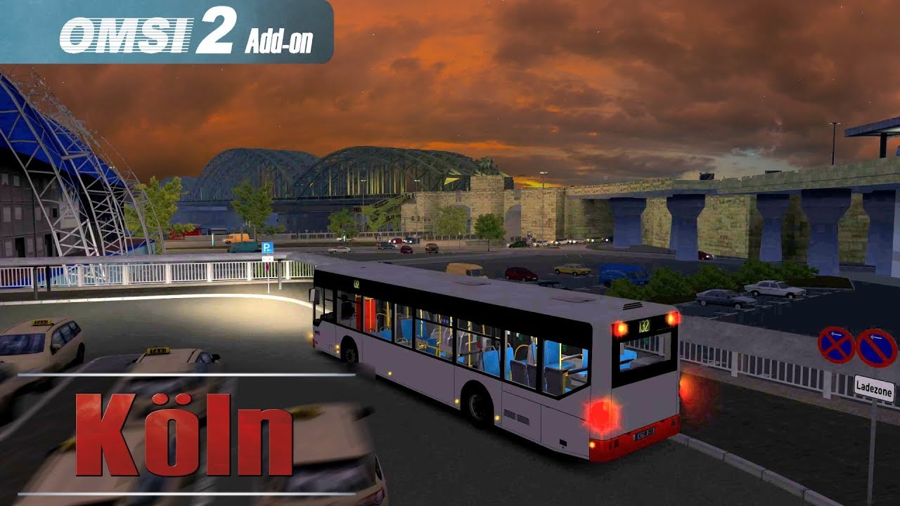 OMSI 2 KÖLN | In der Dämmerung durch die Stadt ☆ Let's Play OMSI 2 | #814