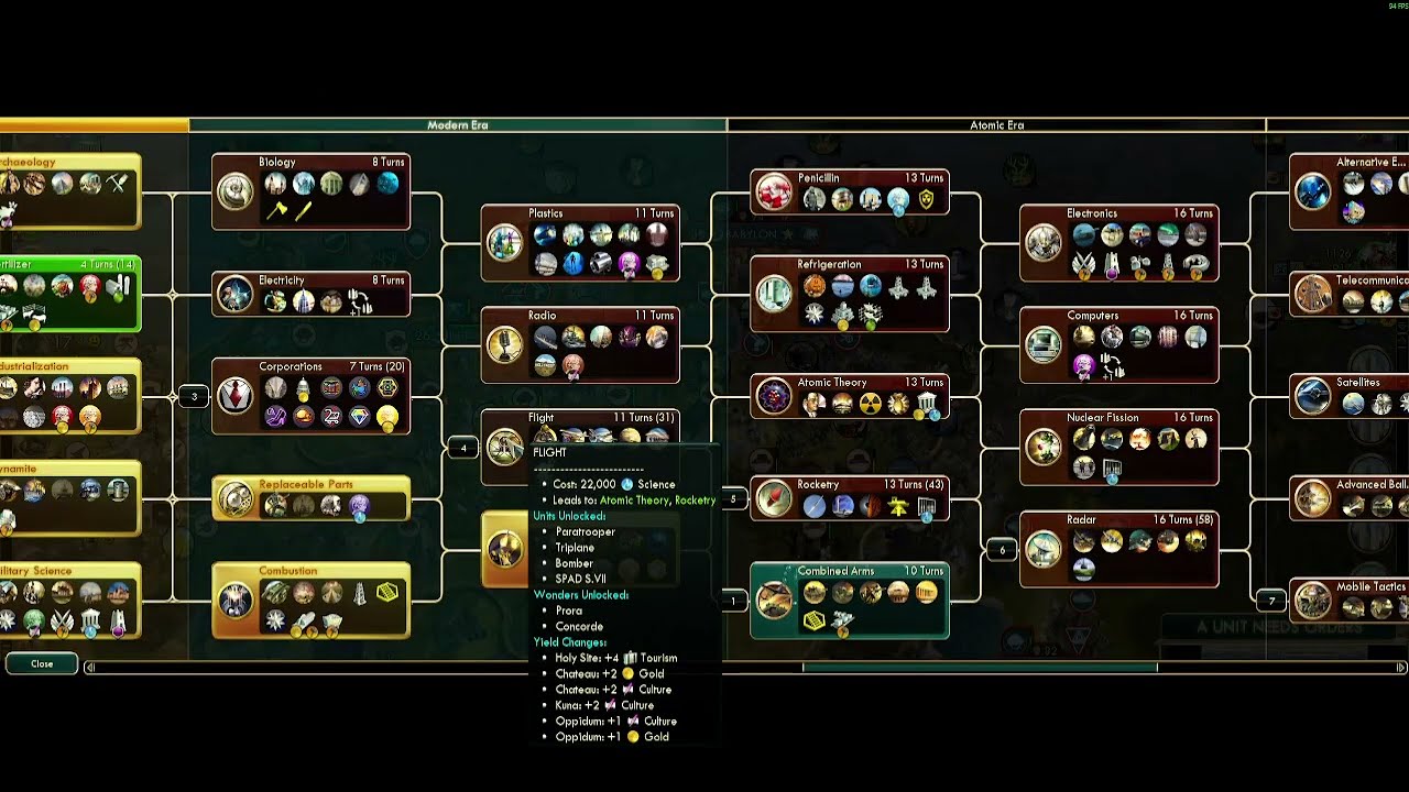 Civ5 Vox Populi game009 Zulu Citrus part 7 final Combined Arms