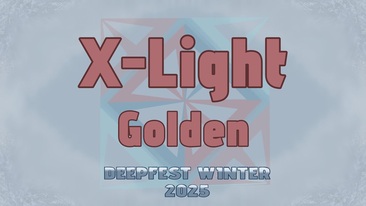 [X-Light] HUNTR/X - Golden // DEEPFEST WINTER 2025